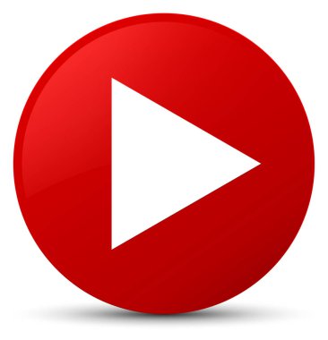 Simge düğmesini kırmızı oynamak