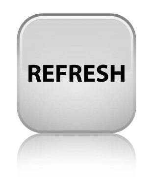 Özel beyaz kare düğme Yenile