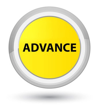 Önceden baş sarı yuvarlak düğmesi