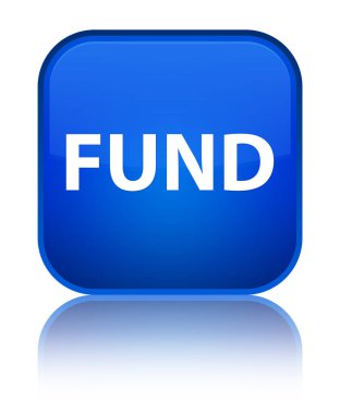 Fon özel mavi kare düğme