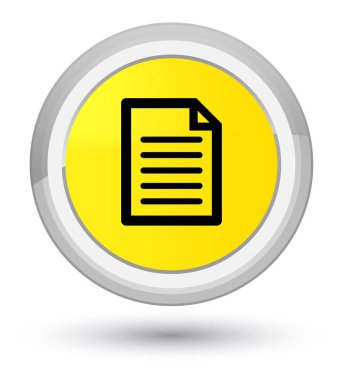 Sayfa simgesini Ana sarı yuvarlak düğmesi