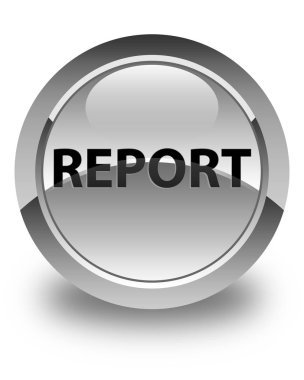 Rapor parlak düğme beyaz