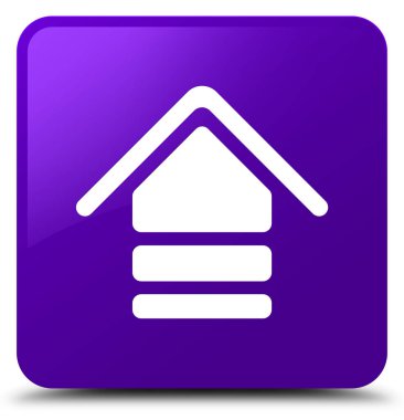 Simge mor kare düğmesini upload