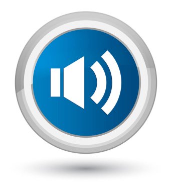 Ses simgesini Ana mavi yuvarlak düğmesi