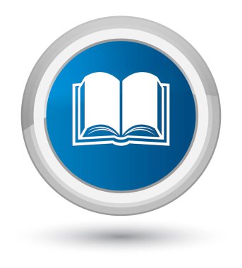 Kitap simgesini Başbakan düğmenin mavi