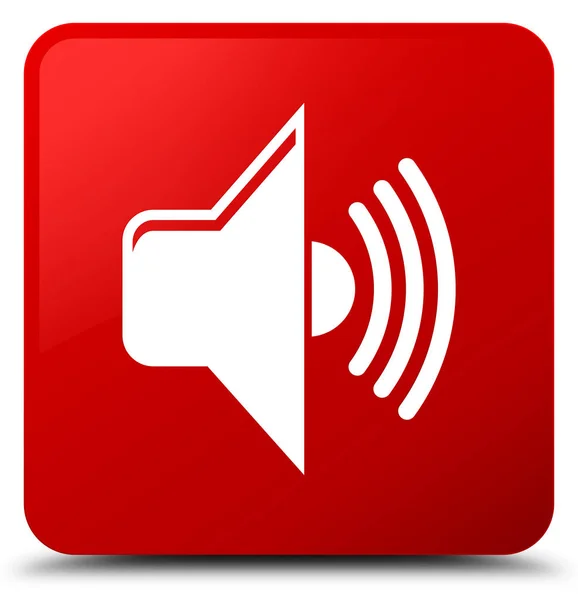 Volume icon red square button