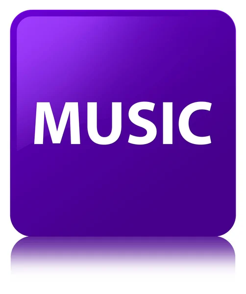 Musica viola pulsante quadrato — Foto Stock