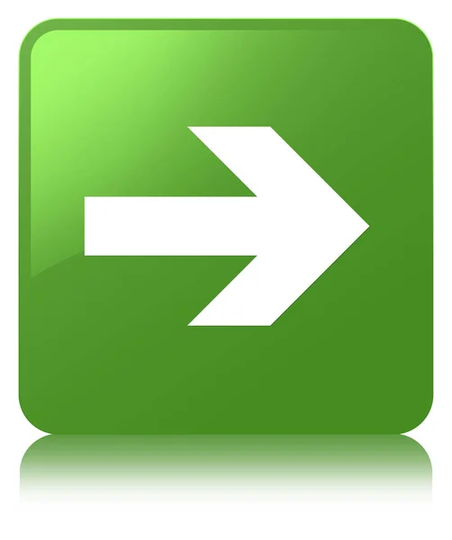 Next arrow icon soft green square button