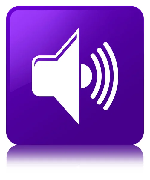 Volume icon purple square button
