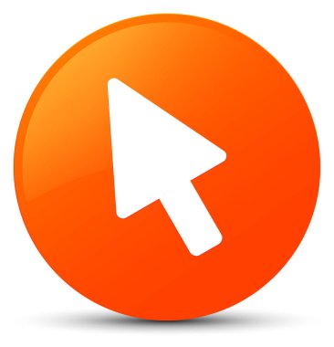 İmleç simgesi turuncu yuvarlak düğmesi