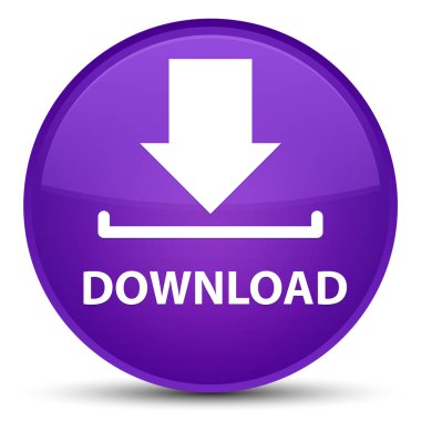 Özel mor yuvarlak düğmesini indir