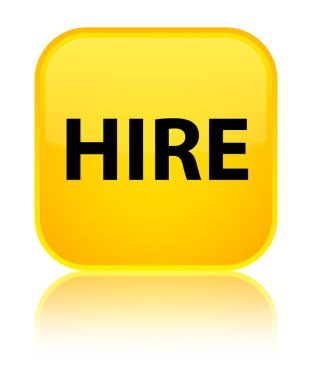 Kiralık özel sarı kare düğme