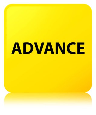 Önceden sarı kare düğme