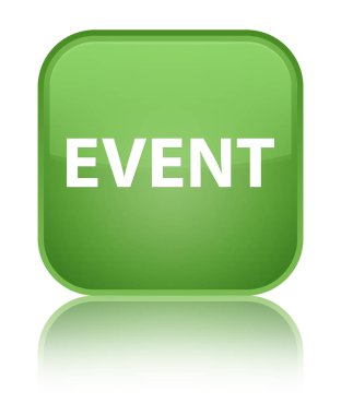 Olay özel yumuşak yeşil kare düğme