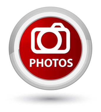 Fotoğraflar (kamera simgesi) kırmızı yuvarlak düğmeye Başbakan