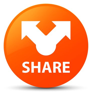 Turuncu yuvarlak düğmeyi paylaşır