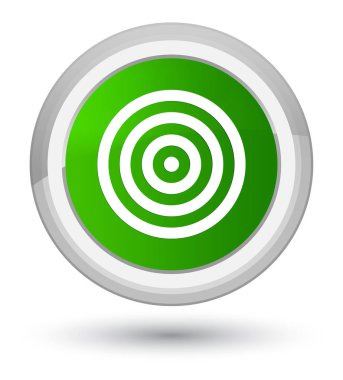 Hedef simgesini Ana yeşil yuvarlak düğmesi