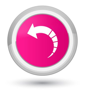 Geri ok simgesini Ana pembe yuvarlak düğmesi