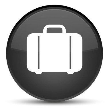 Çanta kutsal kişilerin resmi özel siyah yuvarlak düğme