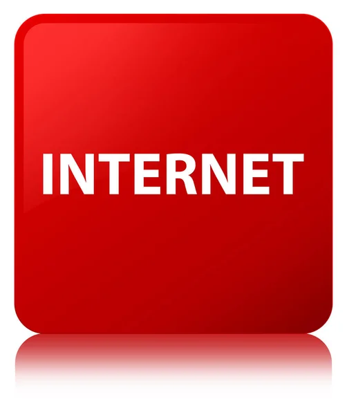 Internet red square button