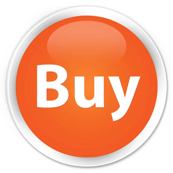 Kaufen premium orange runde Taste — Stockfoto