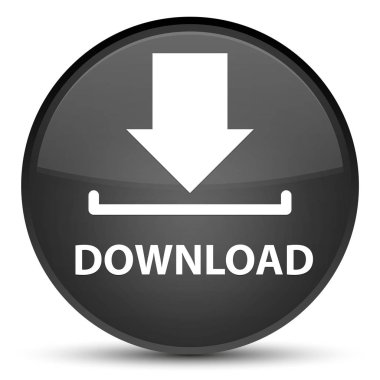 Özel siyah yuvarlak düğmesini indir