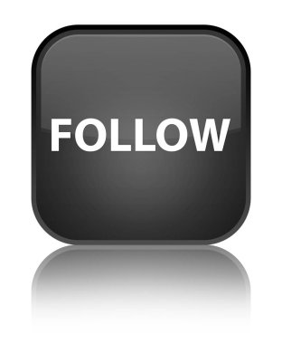 Özel siyah kare düğmesini izleyin