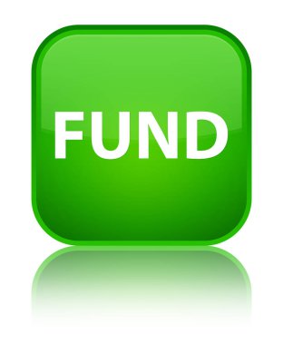 Fon özel yeşil kare düğme