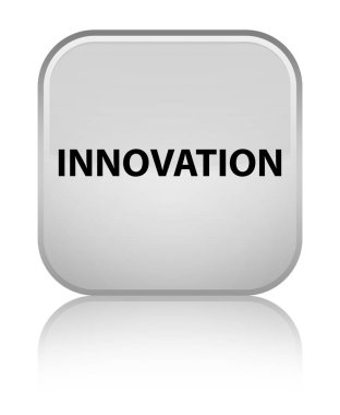 Yenilik özel beyaz kare düğme