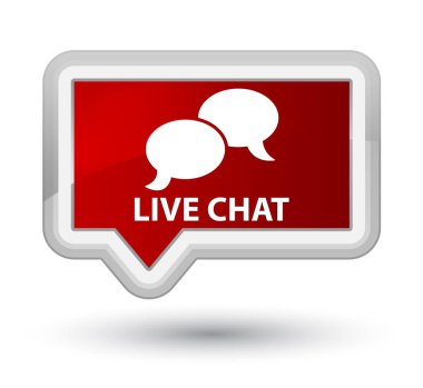 Canlı sohbet prime Kızıl bayrak düğmesini