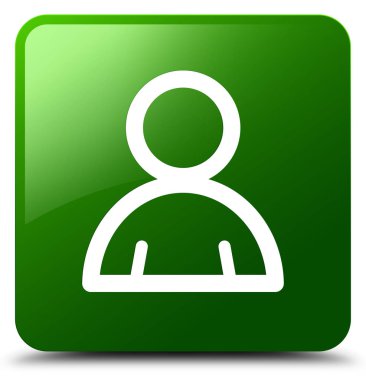 Üye simgesi yeşil kare düğme