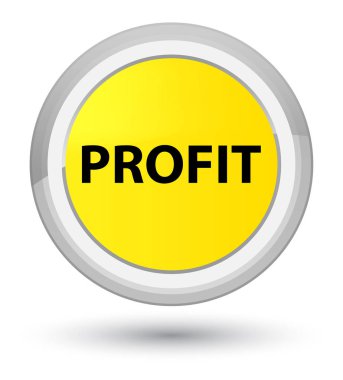 Kar baş sarı yuvarlak düğmesi