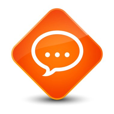 Kutsal kişilerin resmi zarif Turuncu elmas düğme konuşmak