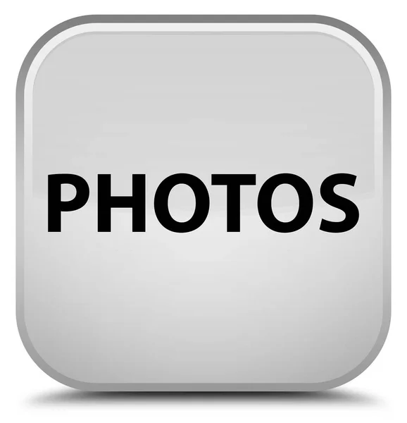 Fotos spezielle weiße quadratische Taste — Stockfoto