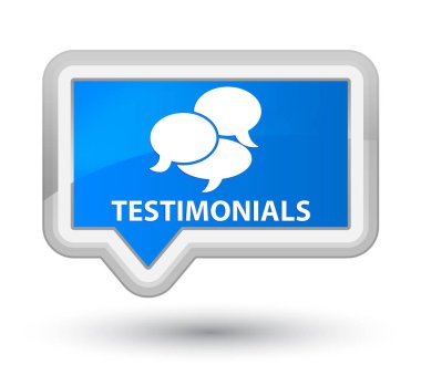 Görüşler (yorum simgesi) asal camgöbeği mavi bayrak düğmesini