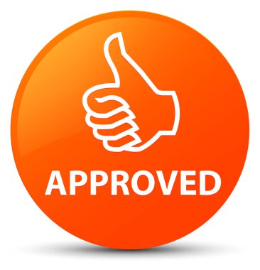 (Simge Yaşasın) onaylı turuncu yuvarlak düğmesi