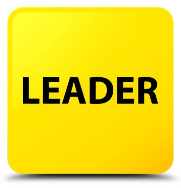 Lider sarı kare düğme