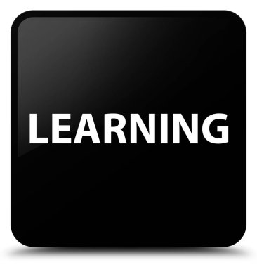 Siyah kare düğme öğrenme