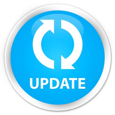 Sigorta primi mavi düğme mavi güncelleştirmek