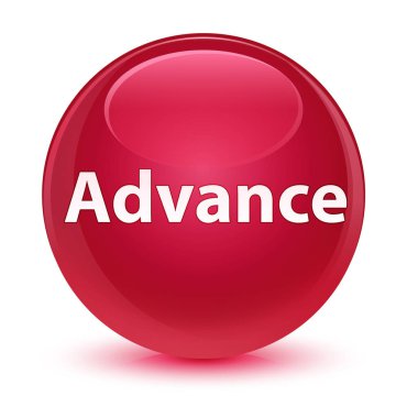 Ön cam gibi pembe yuvarlak düğmesi