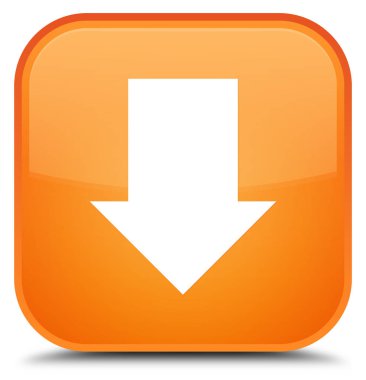 Ok simgesini özel turuncu kare düğmesini indir