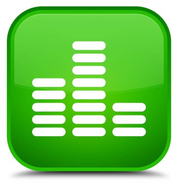 Equalizer'ı kutsal kişilerin resmi özel yeşil kare düğme