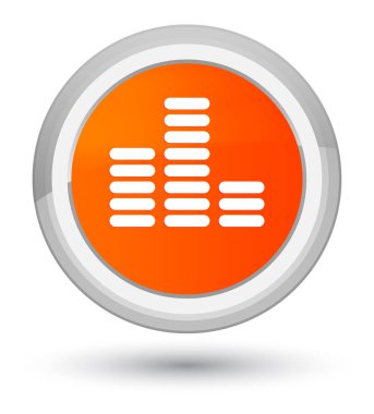 Equalizer'ı simgesi turuncu yuvarlak düğmesine asal