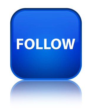 Özel mavi kare düğmesini izleyin