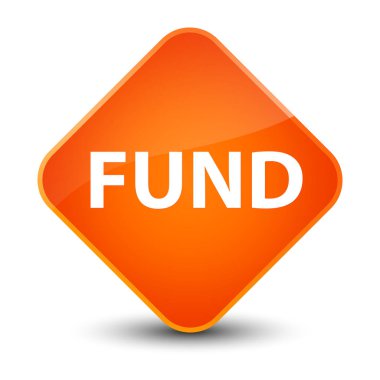 Fon zarif Turuncu elmas düğmesi