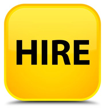 Kiralık özel sarı kare düğme