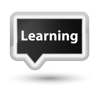 Başbakan siyah banner buton öğrenme