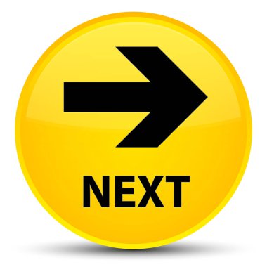 Sonraki özel sarı yuvarlak düğmesi