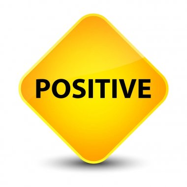 Pozitif zarif sarı elmas düğmesi