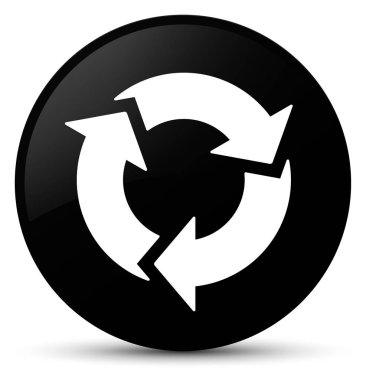 Simge düğmesini siyah Yenile